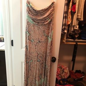 Gorgeous maxi dress. EUC, worn once.